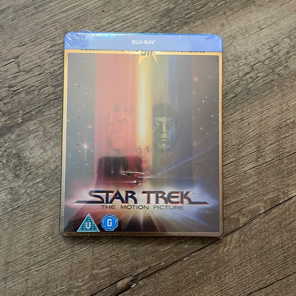 Startrek Blu-Ray